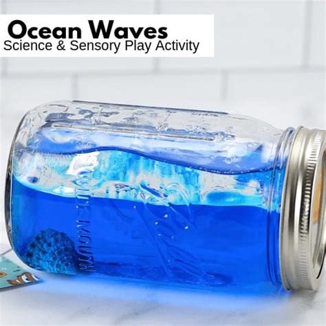 Ocean Waves In A Bottle Little Bins For Little Hands