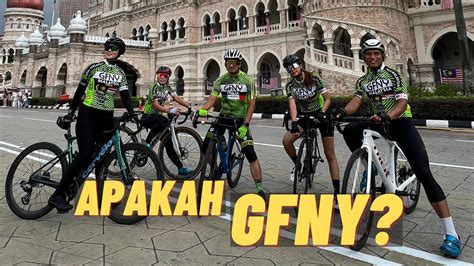 Apakah Gfny Gfny Kuala Lumpur 2023 Bolehkah Membawa Basikal