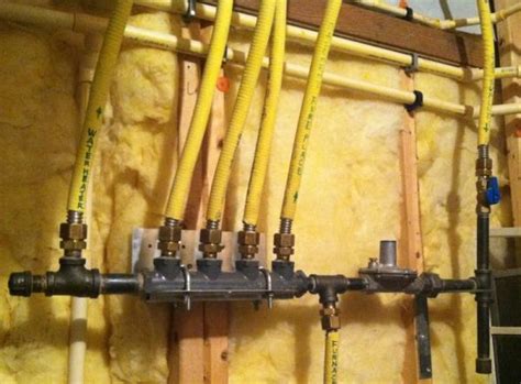We have all been taught that running a gas line is so dangerous, you should just not bother. Gas line for basement kitcen - DoItYourself.com Community ...