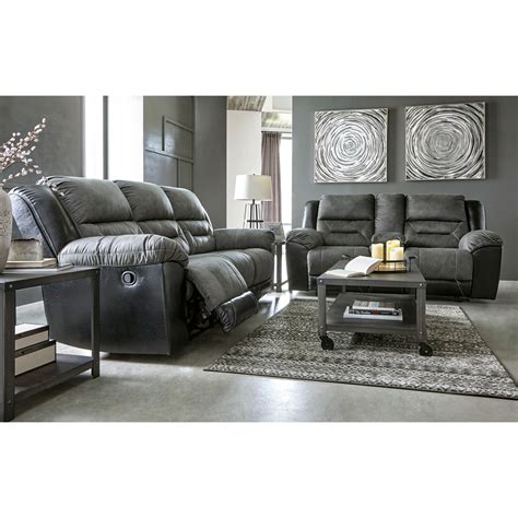 Signature Design By Ashley Earhart Sofa And Loveseat Set