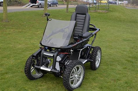 TerrainHopper Overlander 4ZS Off Road Electric Wheelchair