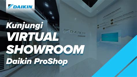 Virtual Showroom Daikin ProShop Daikin Indonesia YouTube