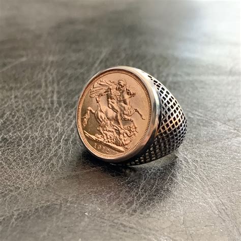 Coin Ring Ray Griffiths Fine Jewelry