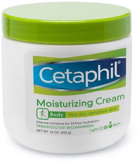 Cetaphil Moisturizing Cream For Drysensitive Skin Fragrance Free 16