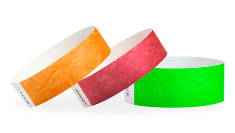 tyvek wristbands paper wristbands   shipping screening wristbands