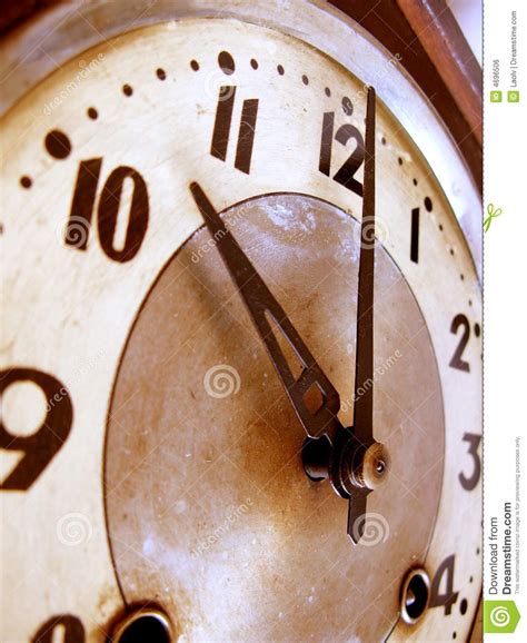 Old Fashioned Clock Stock Photo Image Of Hourglass Chronometer 4696506