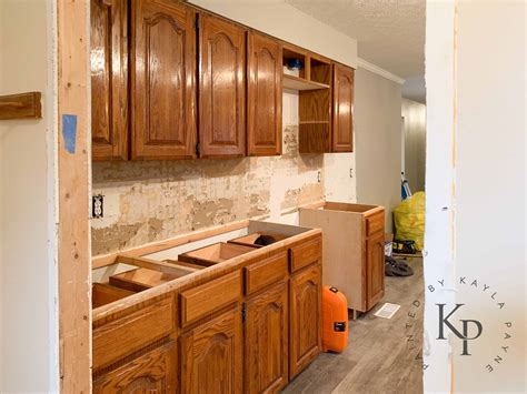 I've done it many times myself and i know many of you have as well. sherwin williams alabaster, bye bye honey oak, honey oak ...