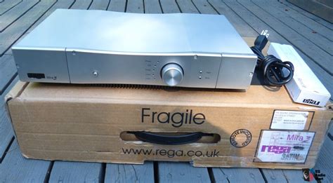 Rega Mira 3 Integrated 60w Amplifier Phono Stage Solar Remote Manual