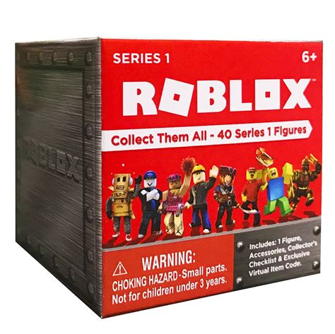 Roblox Series Mystery Box Vlrengbr