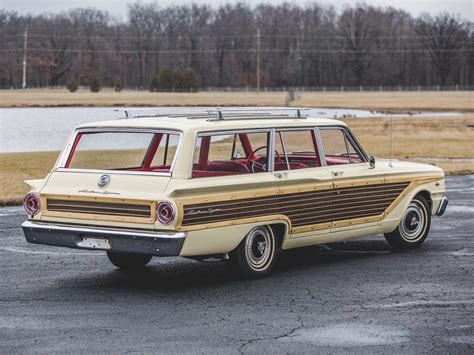 1963 Ford Fairlane Country Squire Station Wagon Ford Fairlane