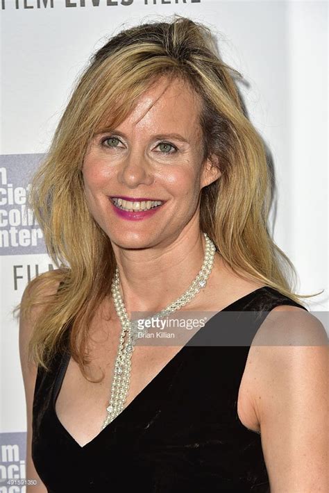 Actress Lori Singer Attends The Premiere Of Experimenter During The Actresses Singer
