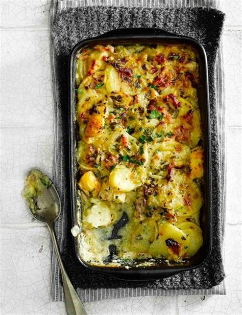 Poached fresh cod and smoked cod are cooked in this cream based soup with potatoes, parsnips, fresh thyme and lemon. Smoked haddock and ham gratin | Recipe | Haddock recipes, Food recipes, Baked haddock