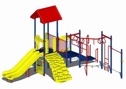 Playground Clipart Clip Equipment Cartoon Outdoor Cliparts