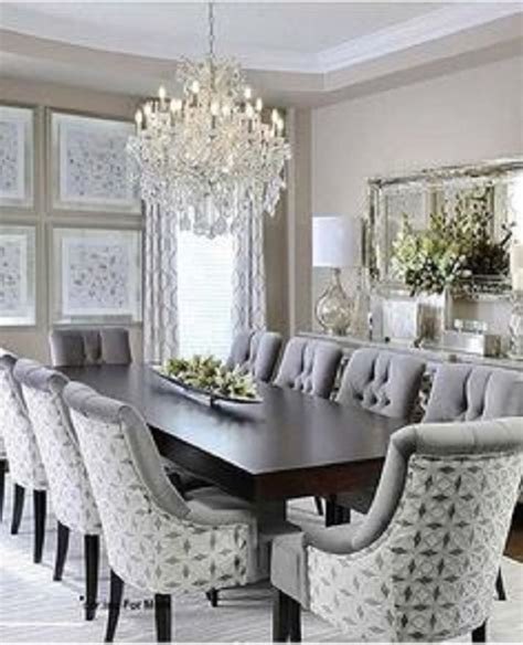 Formal Dining Rooms Elegant Decorating Ideas For A