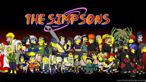 Naruto As The Simpsons 1920x1080 Wallpapers 1920x1080 Wallpapers