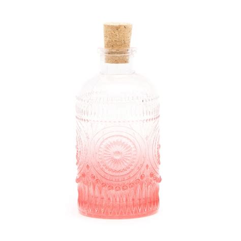 Rose Glass Deco Bottles By Minted Minted