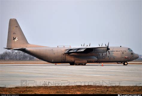 M30 16 Lockheed C 130h 30 Hercules Operated By Tentera Udara Diraja