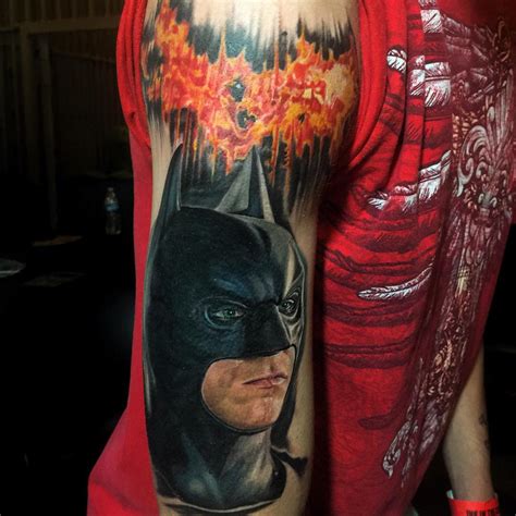 100 Best Batman Symbol Tattoo Ideas Comic Superhero 2019