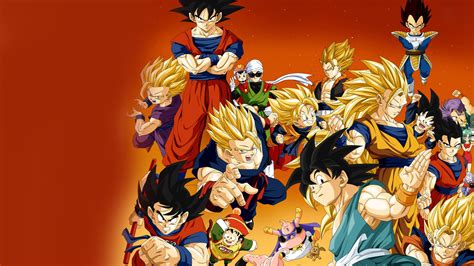 Dbz characters wallpaper 1920px width, 1080px height, 1018 kb, for your pc desktop background and mobile phone (ipad, iphone, adroid). Dragon Ball Z (DBZ) wallpapers 1920x1080 Full HD (1080p ...