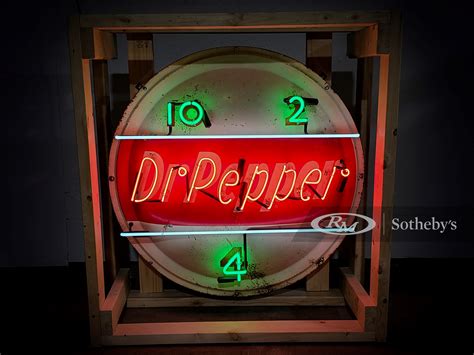 Dr Pepper 10 2 4 Neon Tin Sign Handle With Fun Rm Online