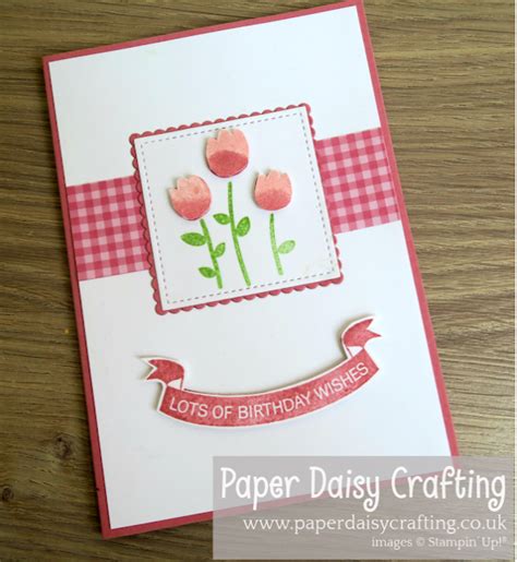 Nigezza Creates With Stampin Up Friends Paper Daisy Crafting And