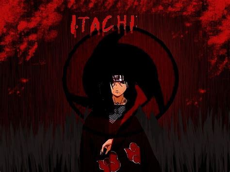 Shutterstock.com sizing the walls sizing allows you to maneuver the paper into position on the wall without tearing. Uchiha Itachi Wallpapers - Wallpaper Cave