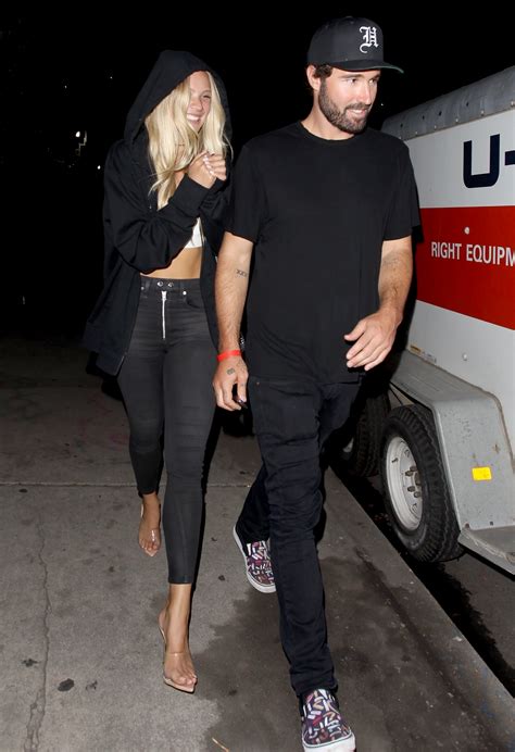 Brody Jenner Josie Canseco Show Pda After Kaitlynn Carter Split