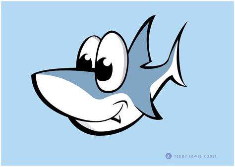 Shark Cartoon Free Clipart Images Clipart Best