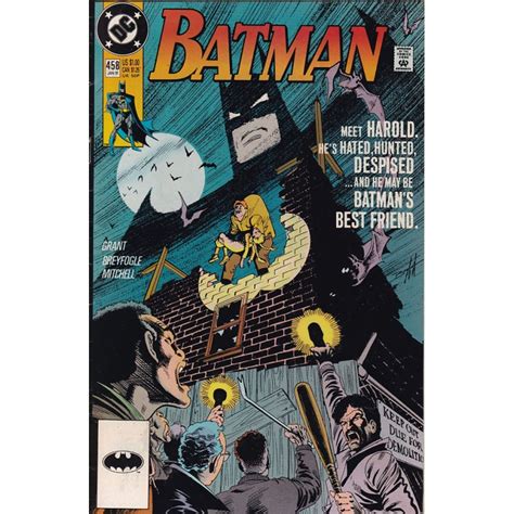 Batman Volume 1 458 Gibis Mangás Quadrinhos Hqs Rika