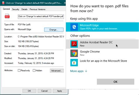 Set Adobe Reader As Default Pdf Program In Windows Ask Dave Taylor