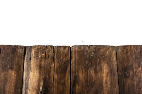 Vintage Brown Wooden Planks Texture Shabby Chic Background For Food
