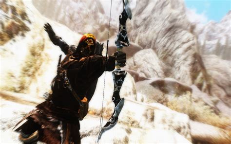 Bow Action At Skyrim Nexus Mods And Community