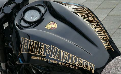 V Rod Harley Davidson Night Rod Air Box Fuel Tank Decals Stickers