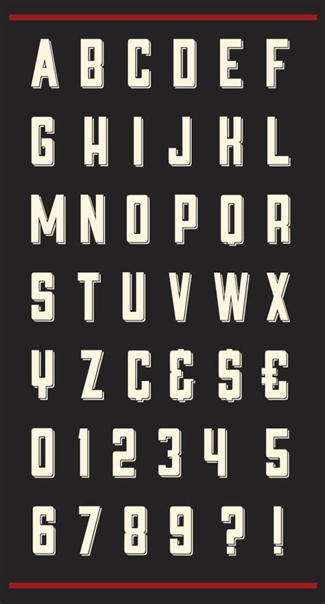 Download gratis file vektor, corel draw, psd dll. 15 Font 3D Keren untuk Desain Grafis | Tempatnya Download ...