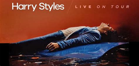 Get your tickets to see harry styles on tour today! Harry Styles Just Announced His First Ever World Tour ...