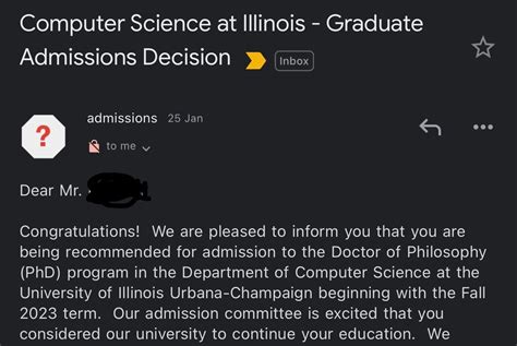 Got into Dream School (1st priority) for Phd!!!!!! Could not have
