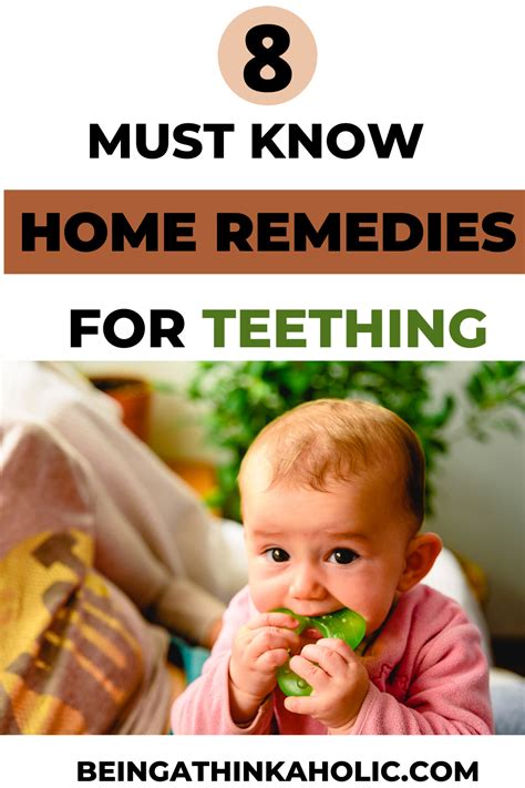 8 Home Remedies For Soothing Gums In Teething Baby Remedies Soothing