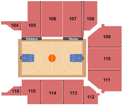 Upmc Events Center Seating Chart And Maps Moon