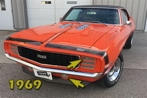 Spotters Guide Identifying The 1967 1969 Camaro Beyond The