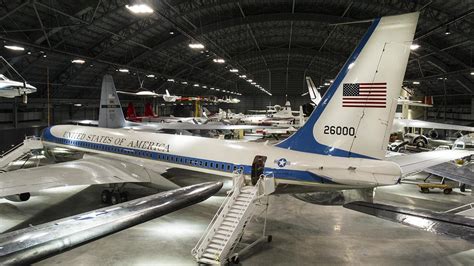Fly, fight, and win in air, space, and cyberspace. Museum Builds New Hangar To Show Off Former Air Force One ...