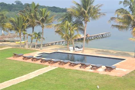 Luxury Pineapple Bay Resort Bulago Island Uganda On Lake Victoria