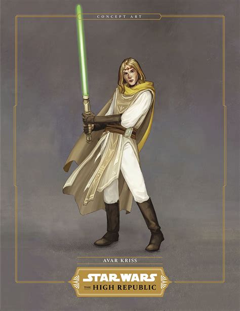 Star Wars Reveals 5 New Jedi From The High Republic