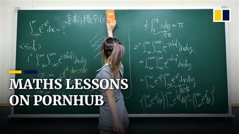 Making Maths Sexy Taiwanese Teacher Puts Hardcore Calculus Classes On