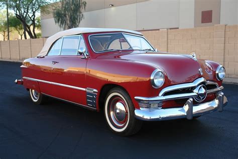 1950 Ford Deluxe Convertible Flat Head Ford Arizona Car Make