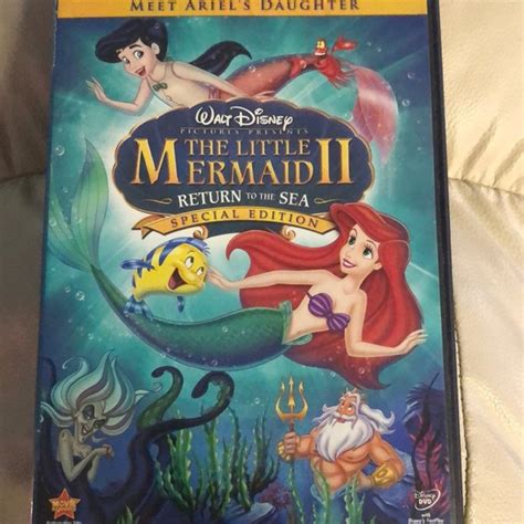Disney Media The Little Mermaid Ii Return To The Sea Special Edition Poshmark
