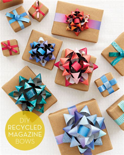 How To Make Diy T Bows From Recycled Magazines Wantist