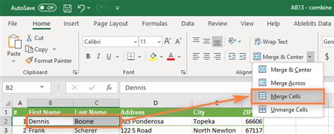 Merge And Center The Selected Cells In Excel How To Do It Earn Excel