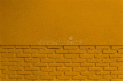 Brick Wallpaper Stock Photo Image Of Orange Yellow 65394170