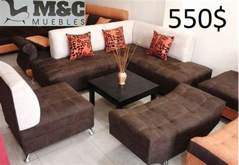 El sofá es uno de los muebles claves en la decoración de salas 2018. Juegos De Sala Modernos De 550$ - U$S 550,00 en Mercado Libre