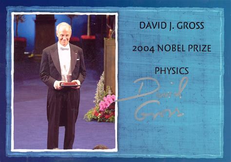 David J Gross Autographed Signed Photograph Historyforsale Item 272319